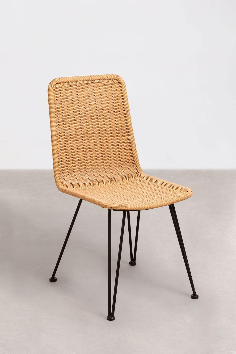 Sklum Sunset Vali Sedia da Giardino Vimini Marrone Naturale