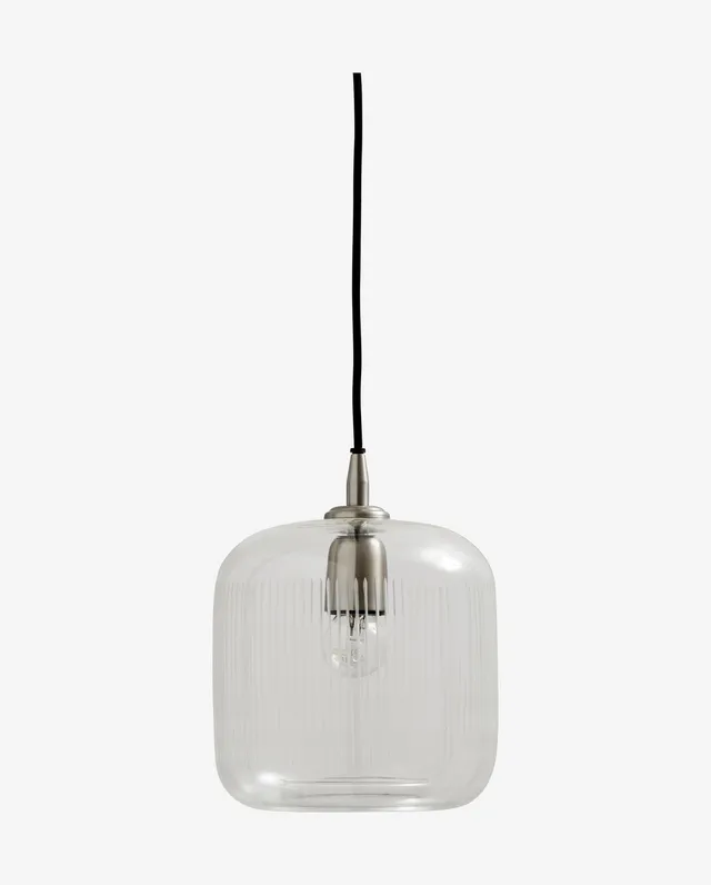 Bambua Bright lampada a sospensione trasparente vetro