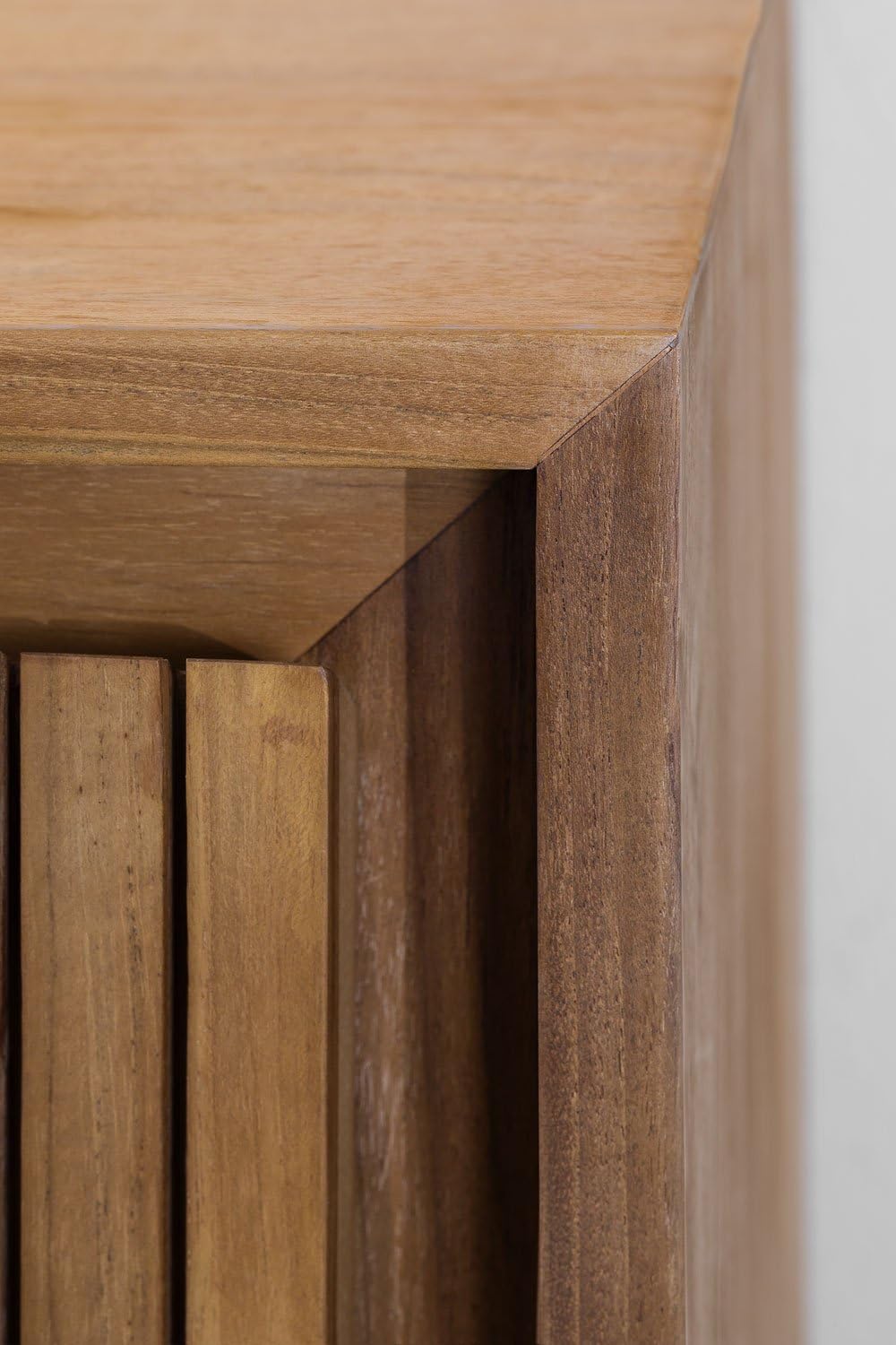 Sklum Melvil Mobile Bagno Sospeso 60 cm Legno Teak