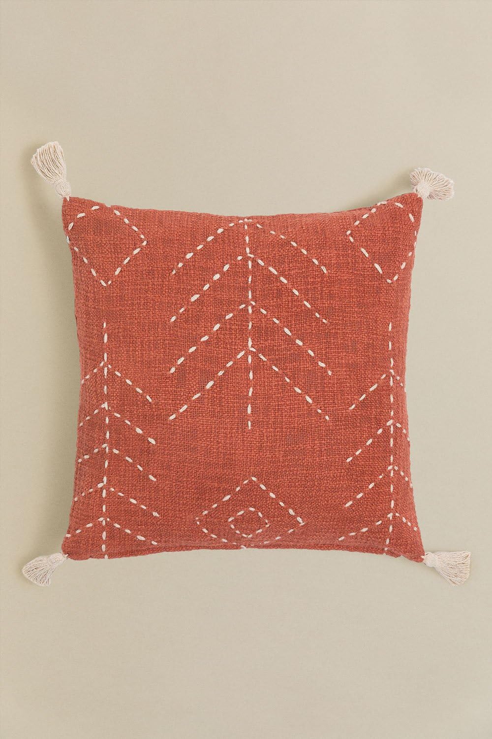 Sklum Lemes cuscino quadrato 40x40 cm cotone