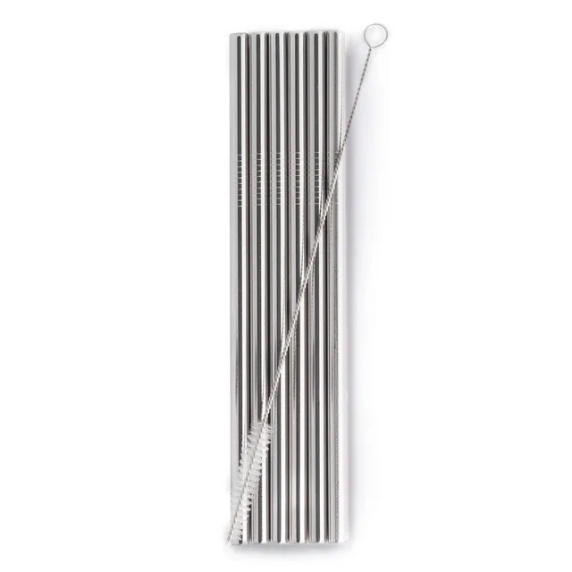 Sklum Sthar Metal cannucce inox lucide 6 pz Ø 0,8 cm