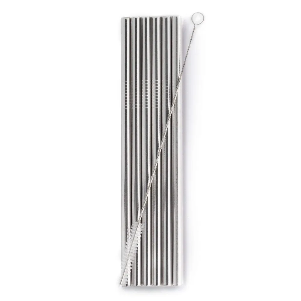 Sklum Sthar Metal cannucce inox lucide 6 pz Ø 0,8 cm