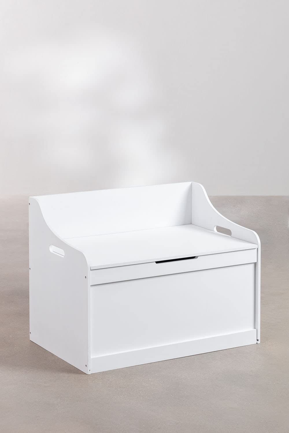 Sklum Boby baule portagiochi bambini pino 80 cm