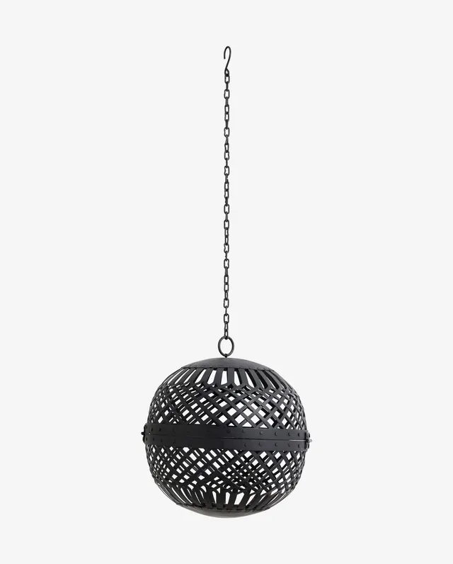 Bambua Iron lanterne ferro set 3 pezzi catena