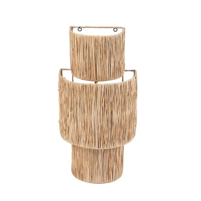 Bambua Ohana applique da parete naturale luce calda