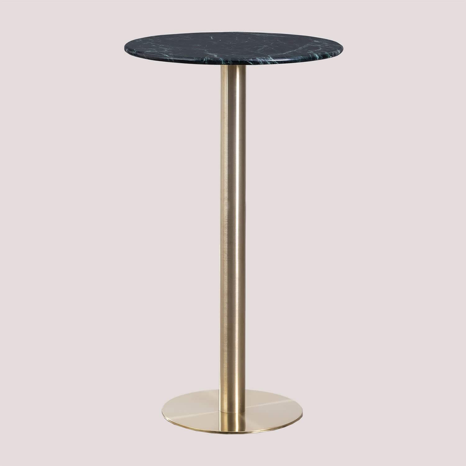 Sklum Cosmopolitan Tavolo Bar Rotondo in Marmo Ø60 cm