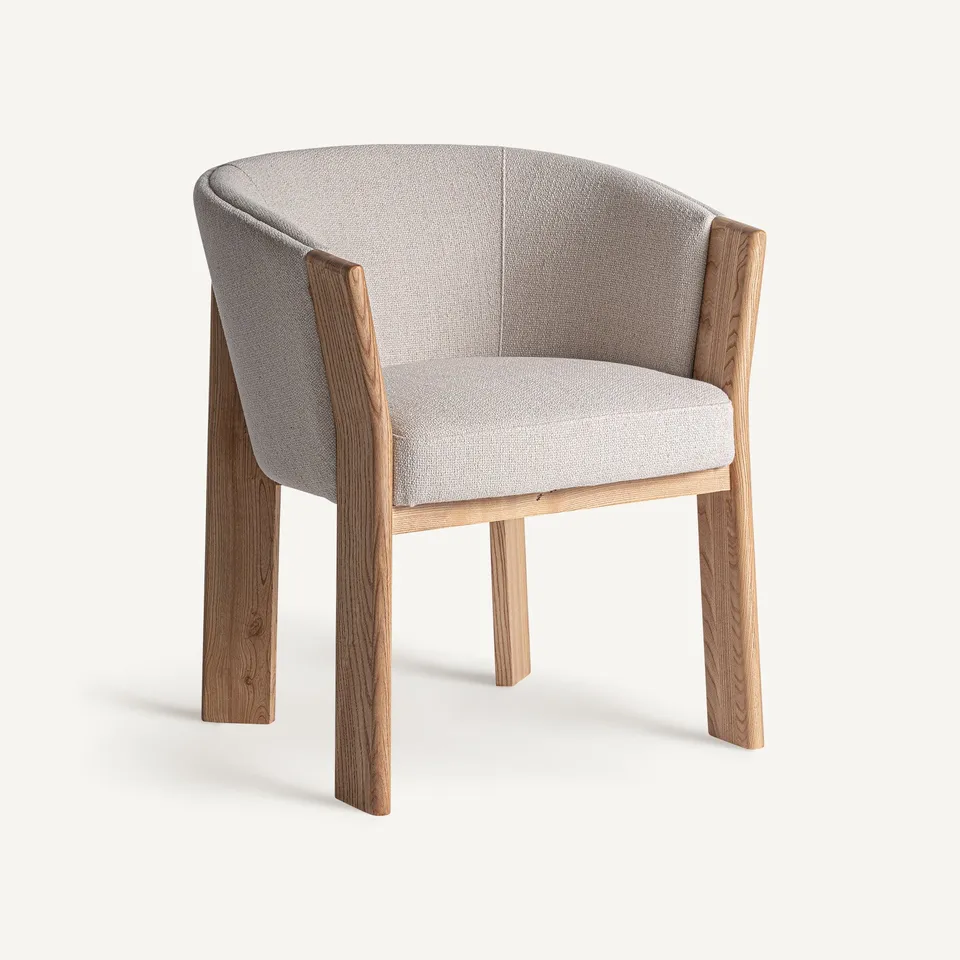 Bambua Nara sedia boucle rovere naturale