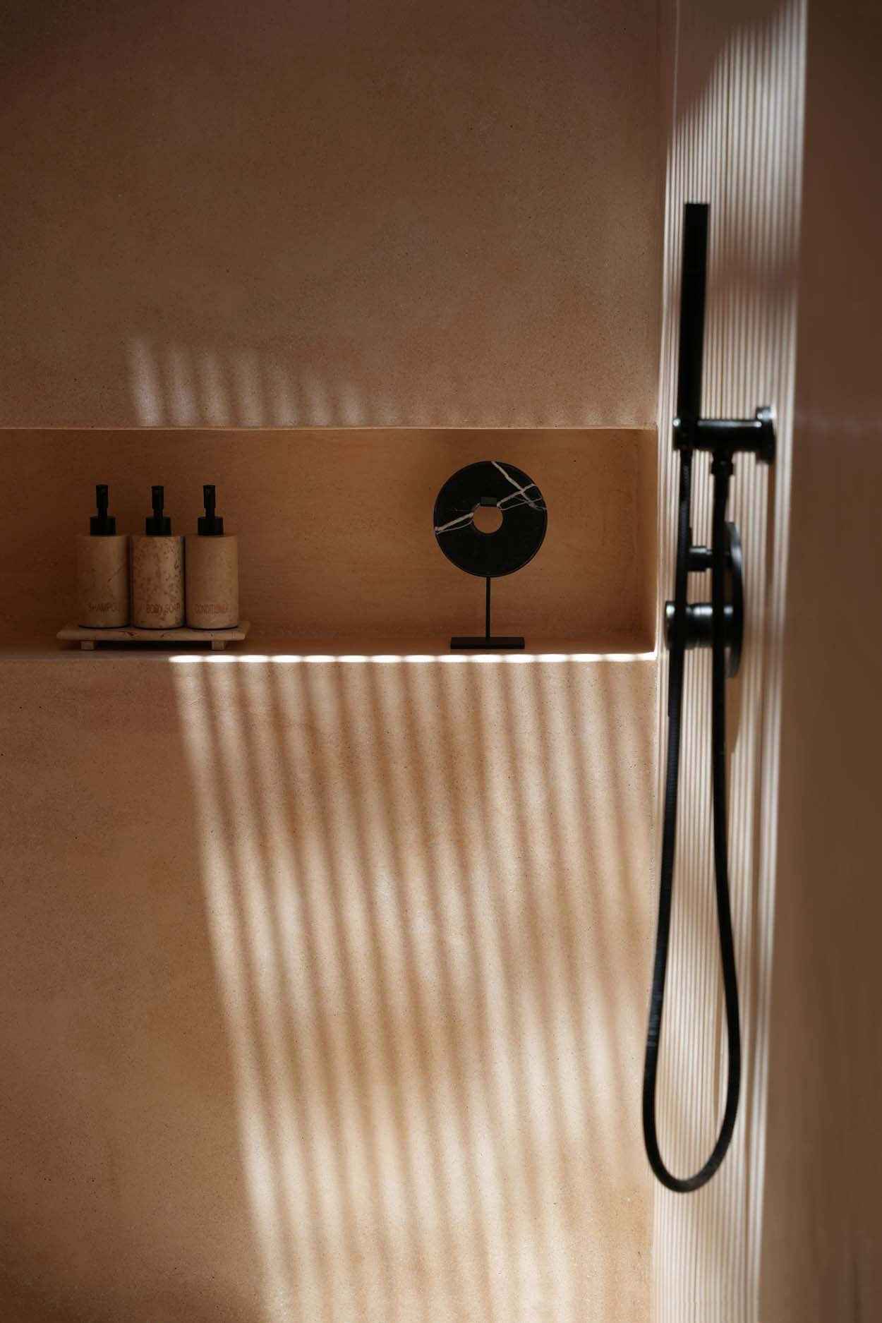 Bambua Marble Disc Scultura Marmo Nero M