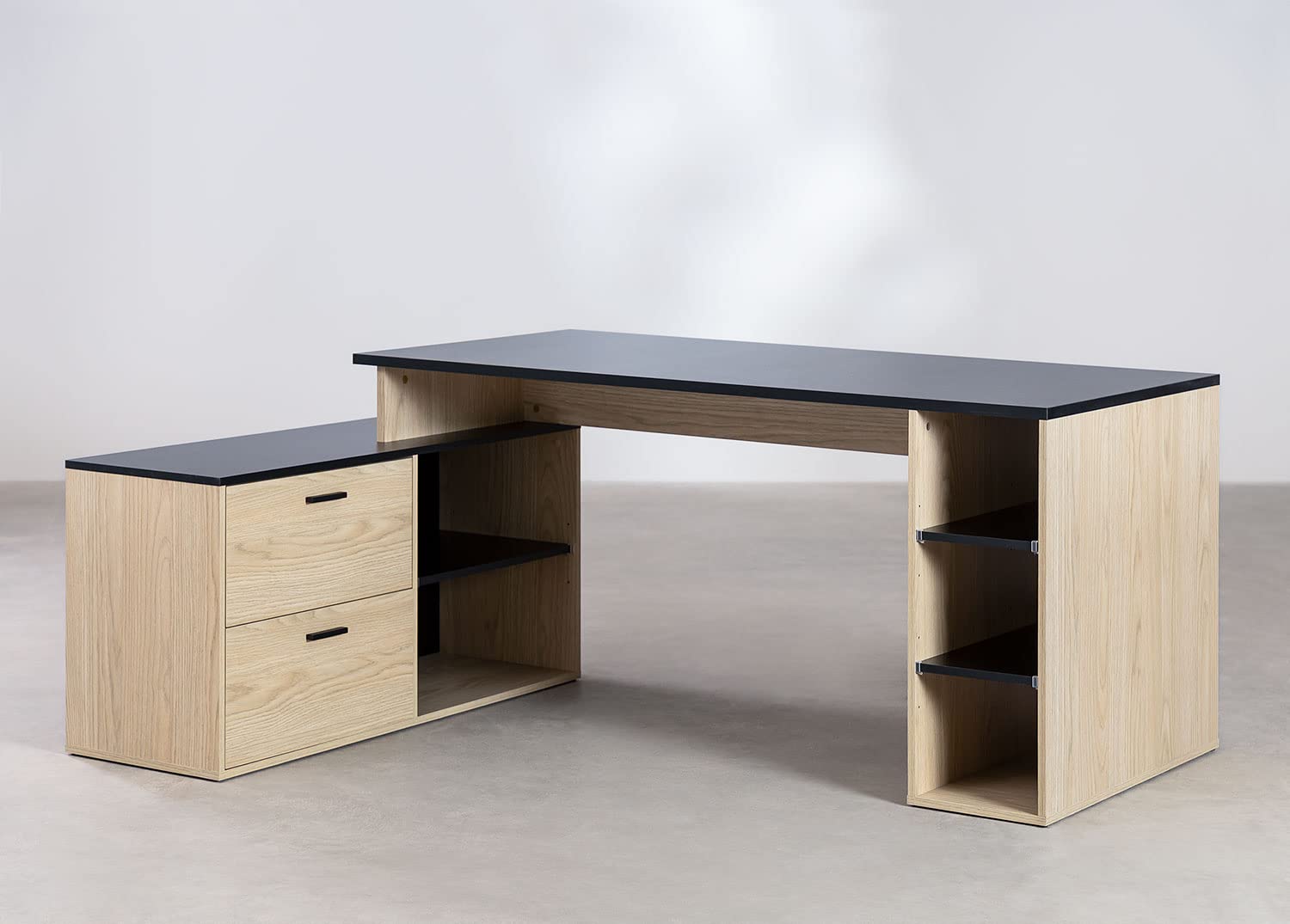 Sklum Taluk Scrivania a L Rovere 182,5 cm