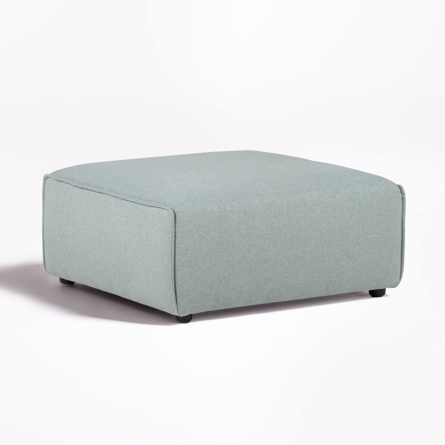 Sklum Aremy pouf divano componibile celadon tessuto