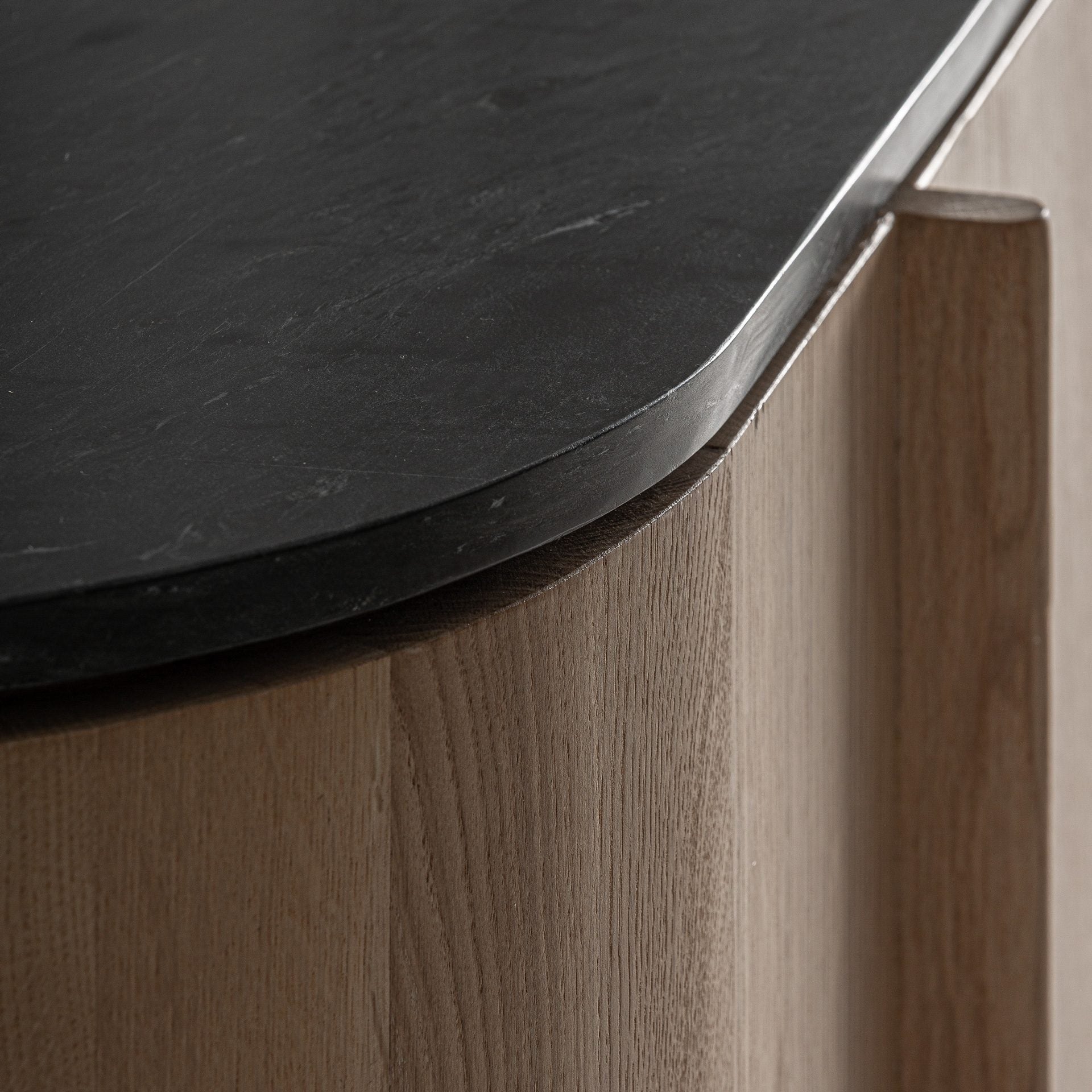 Bambua Nara madia 240 cm rovere e marmo