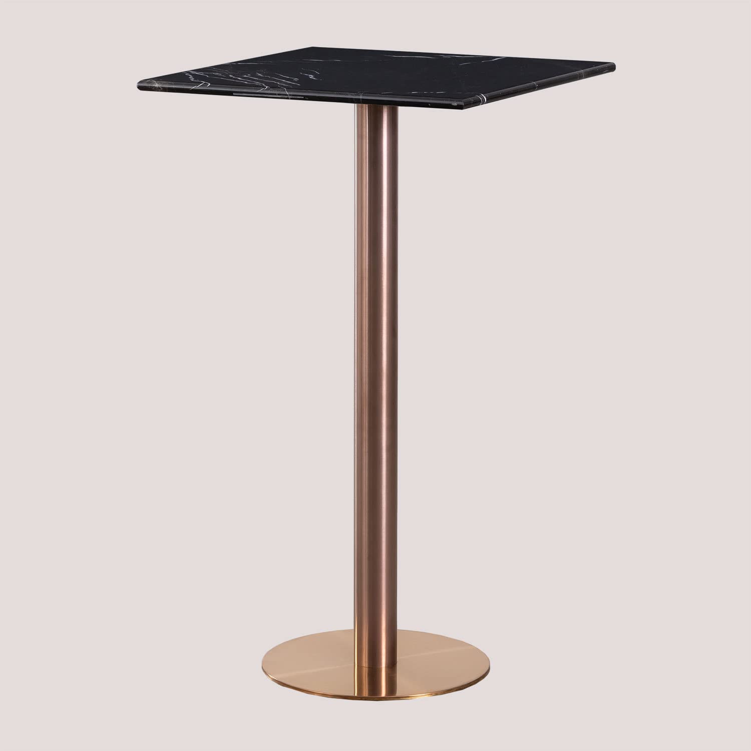 Sklum Cosmopolitan tavolo alto marmo 60x60 cm bar