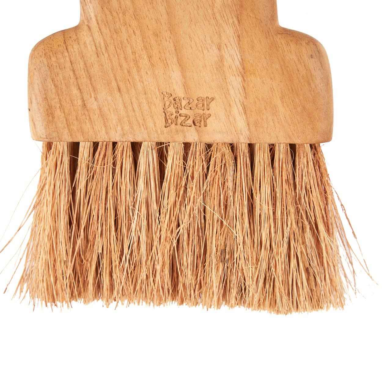 Bambua Osta Brush spazzola teak naturale