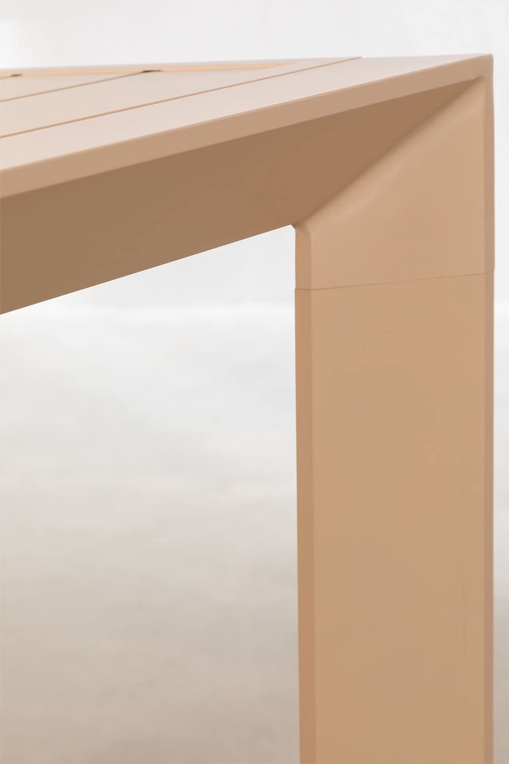Sklum Starmi tavolo giardino allungabile alluminio beige 180 cm