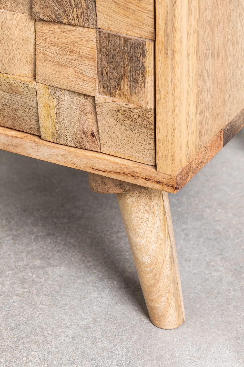 Sklum Jaralson comodino legno mango 40,5 cm