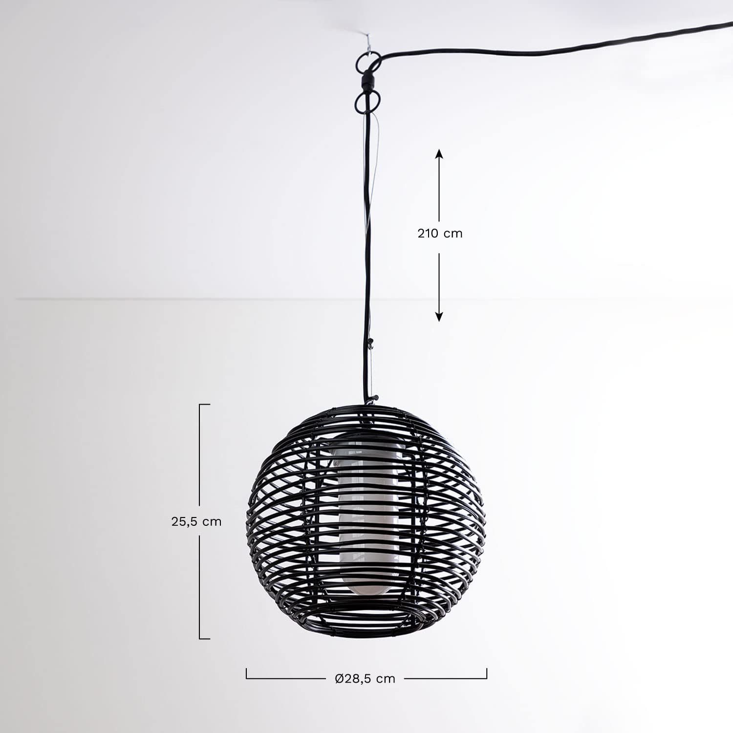 Sklum Bissel lampada da soffitto esterno Ø28,5 cm IP44