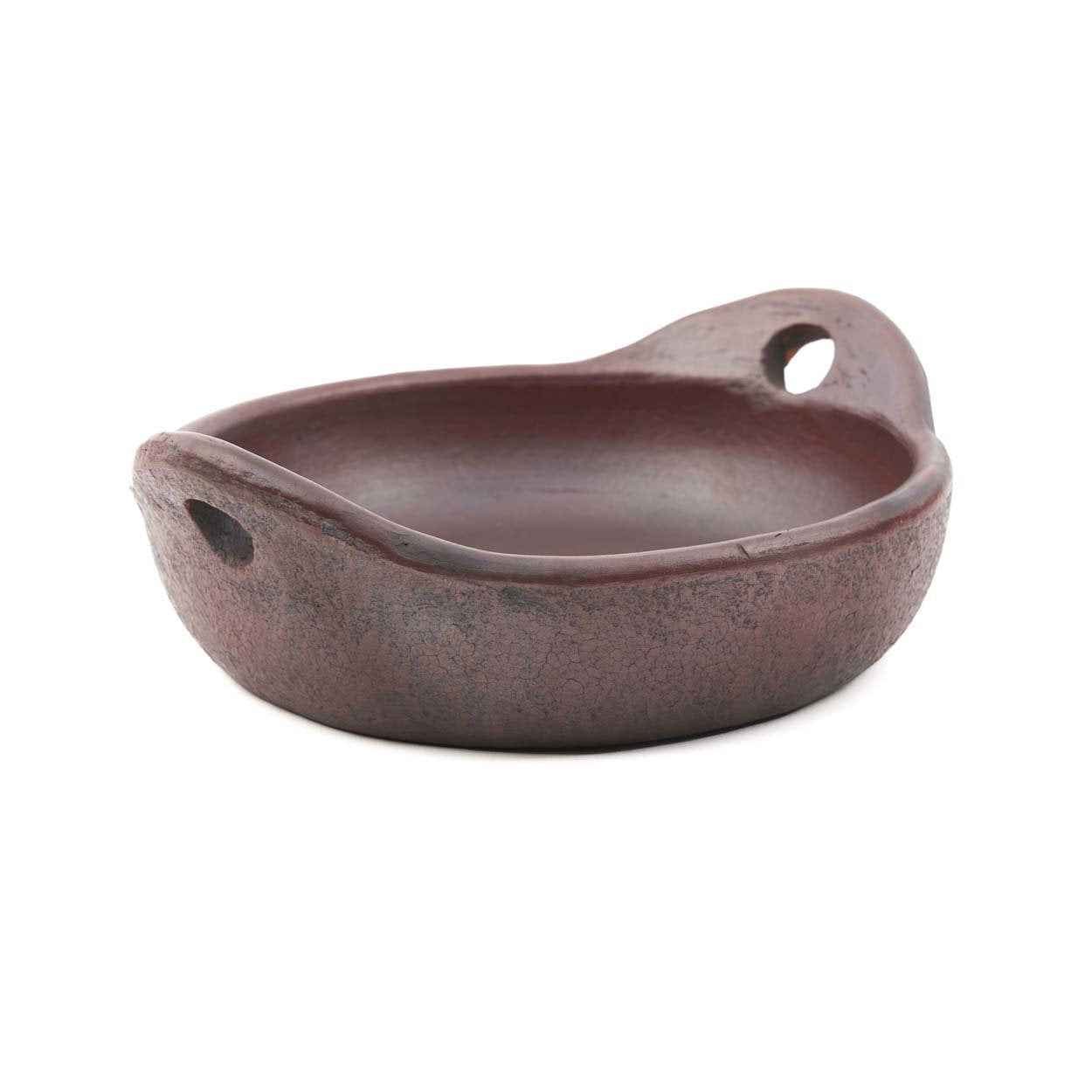 Bambua The Ethnic piatto fondo terracotta rustico