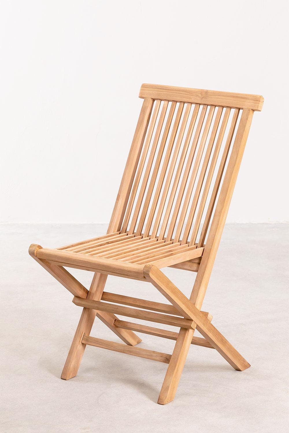 Sklum Pira set giardino teak tavolo e 2 sedie
