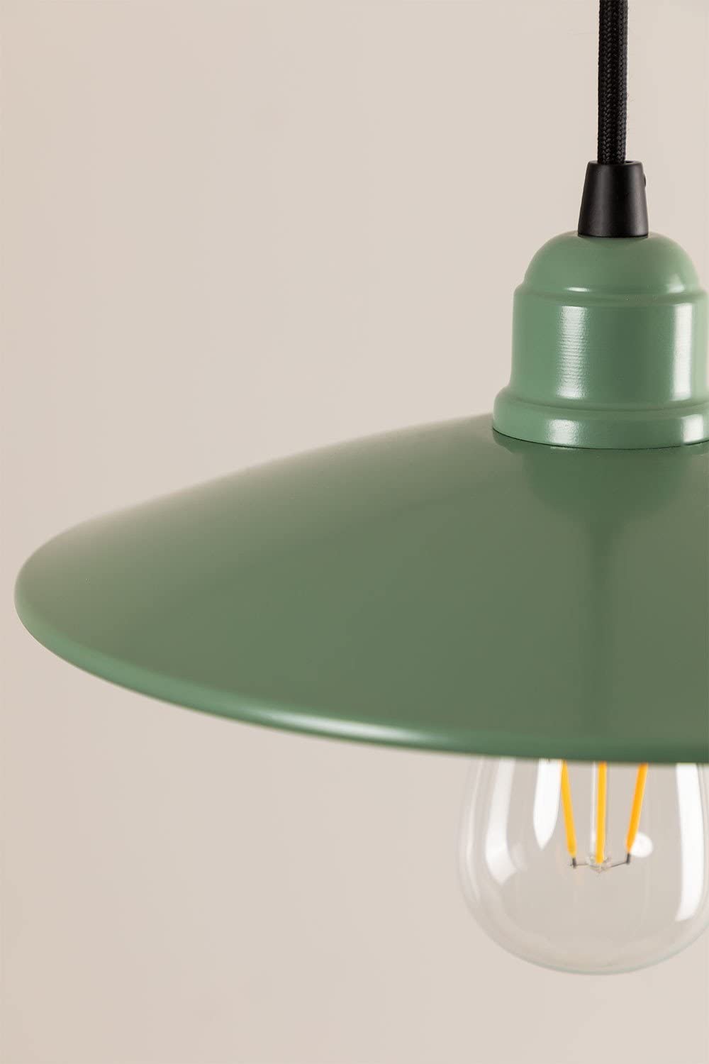 Sklum Bräss Lampada Soffitto Acciaio Ø27 cm Industriale