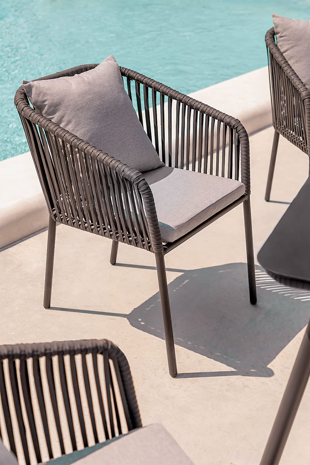 Sklum Arhiza Classic set 2 sedie giardino corda