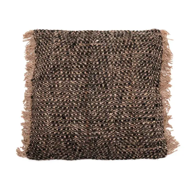 Bambua Oh My Gee federa 60x60 nero rame cotone