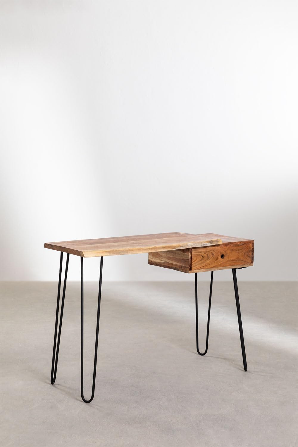 Sklum Alina scrivania legno naturale acacia