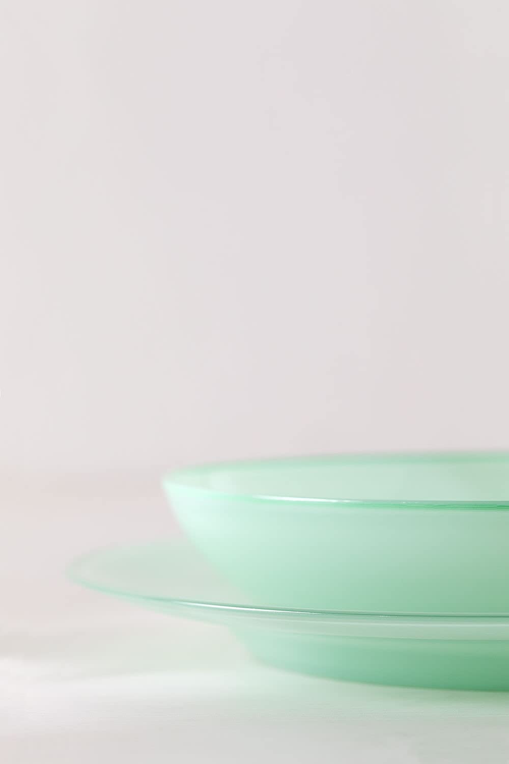 Sklum Ainara 4 piatti fondi vetro Ø21 cm