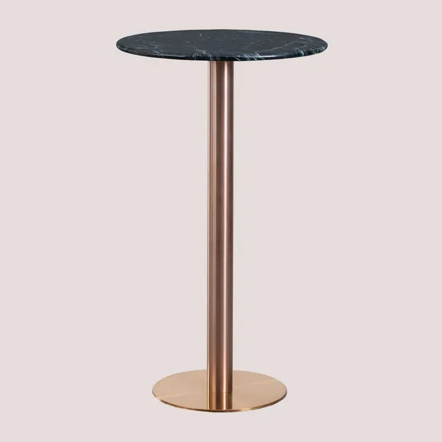 Sklum Cosmopolitan Tavolo Bar Marmo Ø60 cm