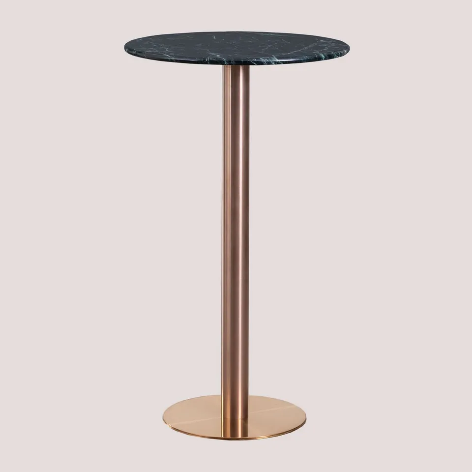 Sklum Cosmopolitan Tavolo Bar Marmo Ø60 cm