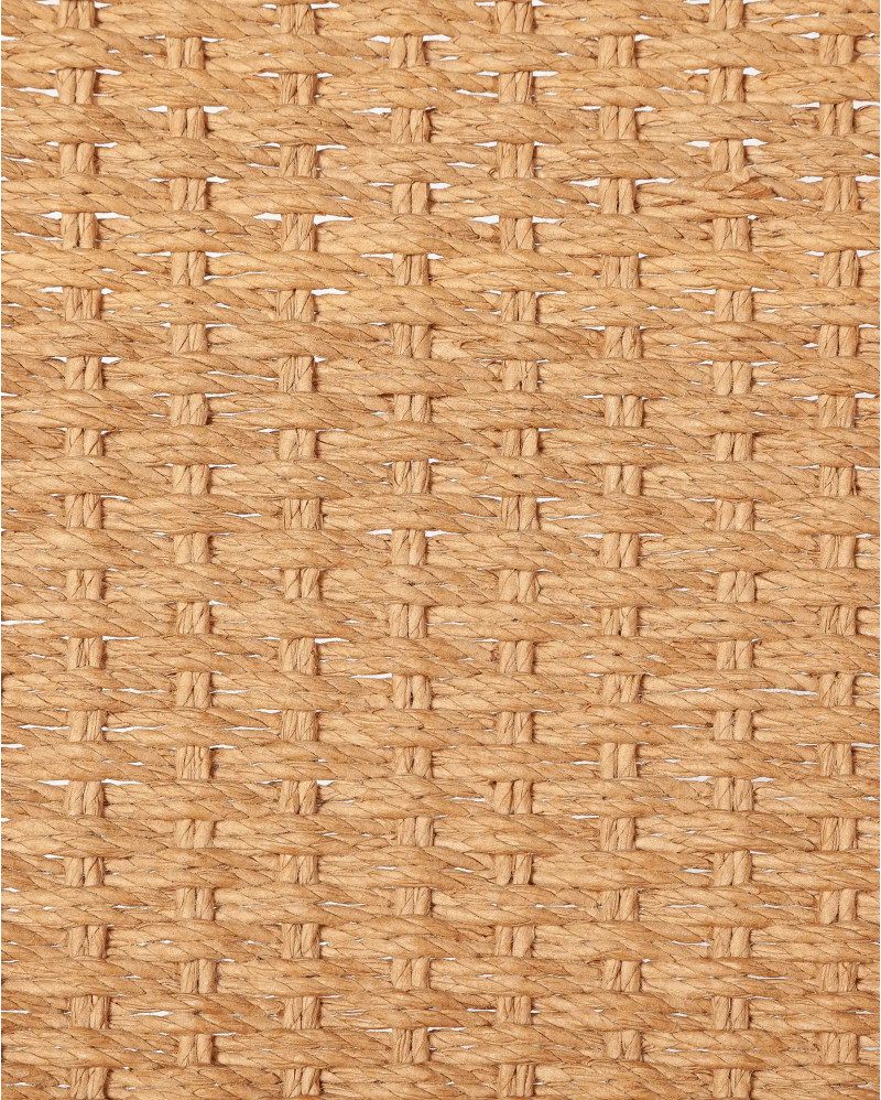 Bambua Lawit poltrona lounge in teak e corda
