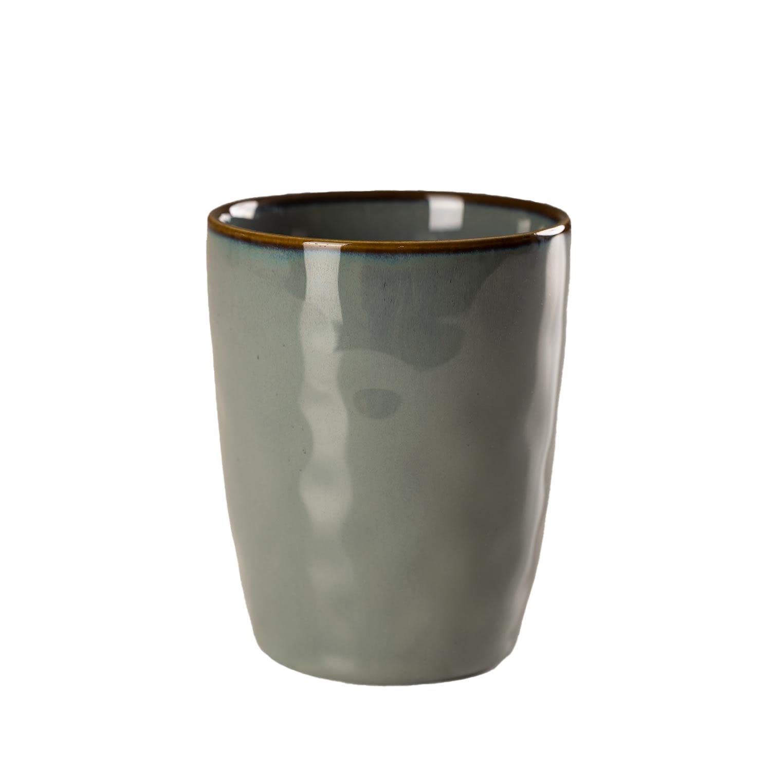 Sklum Biöh set 4 bicchieri 35 cl porcellana grigio