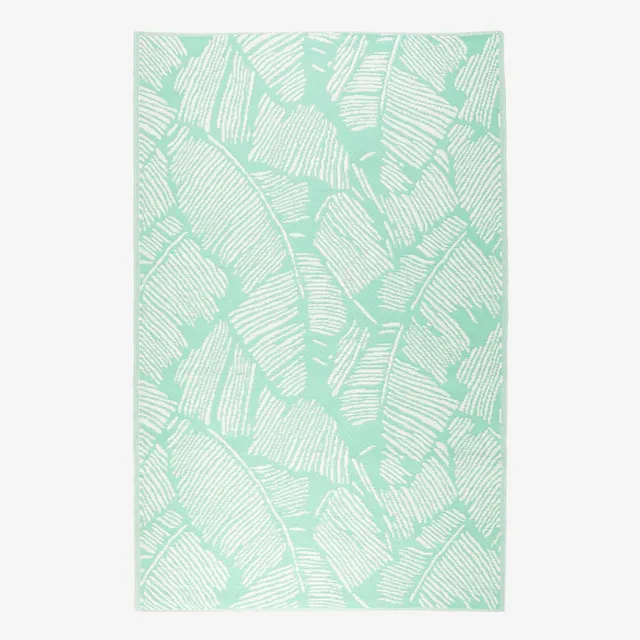 Sklum Nishe tappeto esterno verde menta 238x152 cm