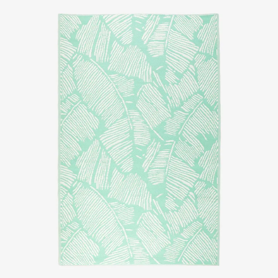 Sklum Nishe tappeto esterno verde menta 238x152 cm