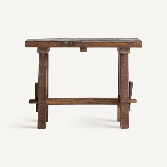 Bambua Tabou sgabello legno mango massello