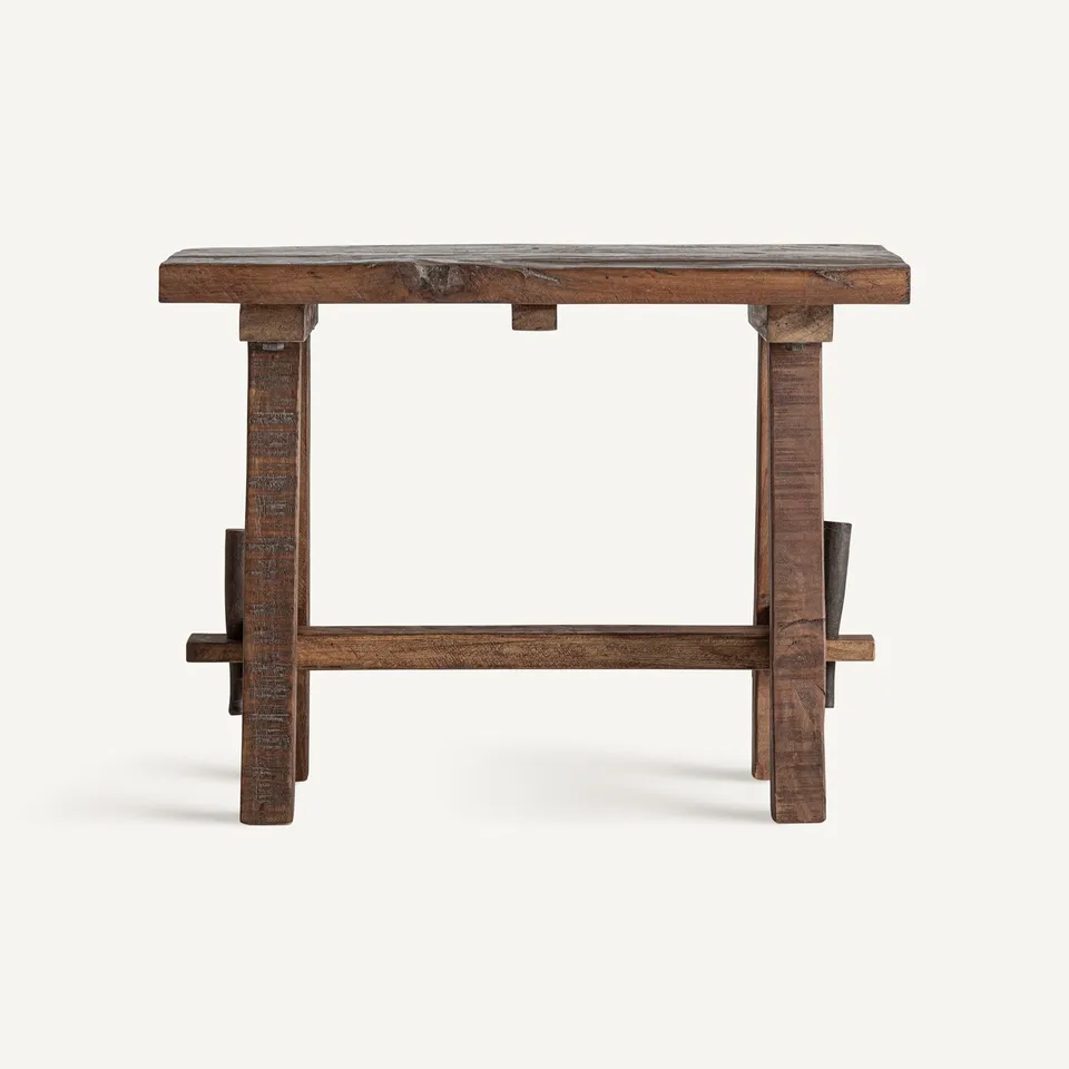 Bambua Tabou sgabello legno mango massello