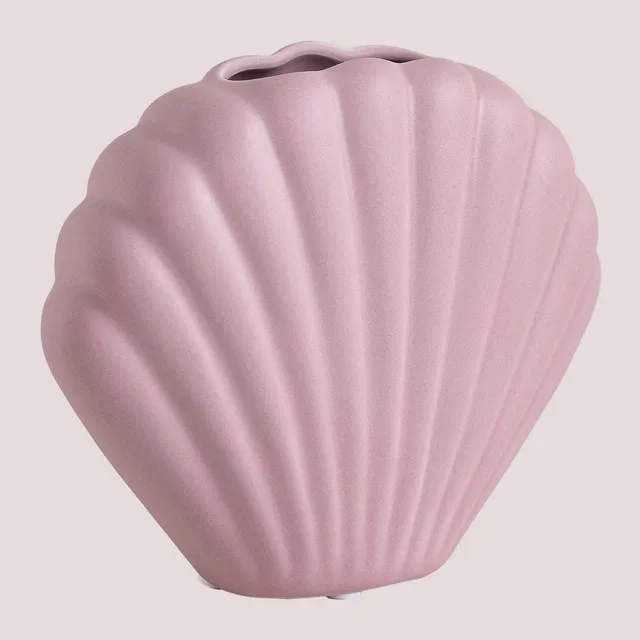 Sklum Walop vaso in ceramica 14,5 cm rosa peachskin