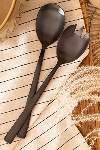 Sklum Letu posate insalata inox opache 2 pz 23,8 cm
