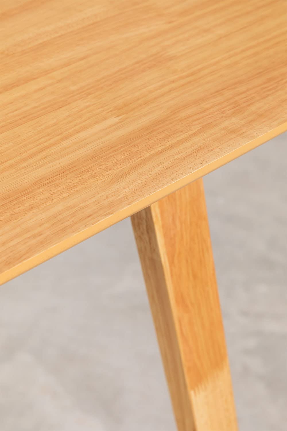 Sklum Kerhen tavolo alto legno 140x60 cm h 105 cm