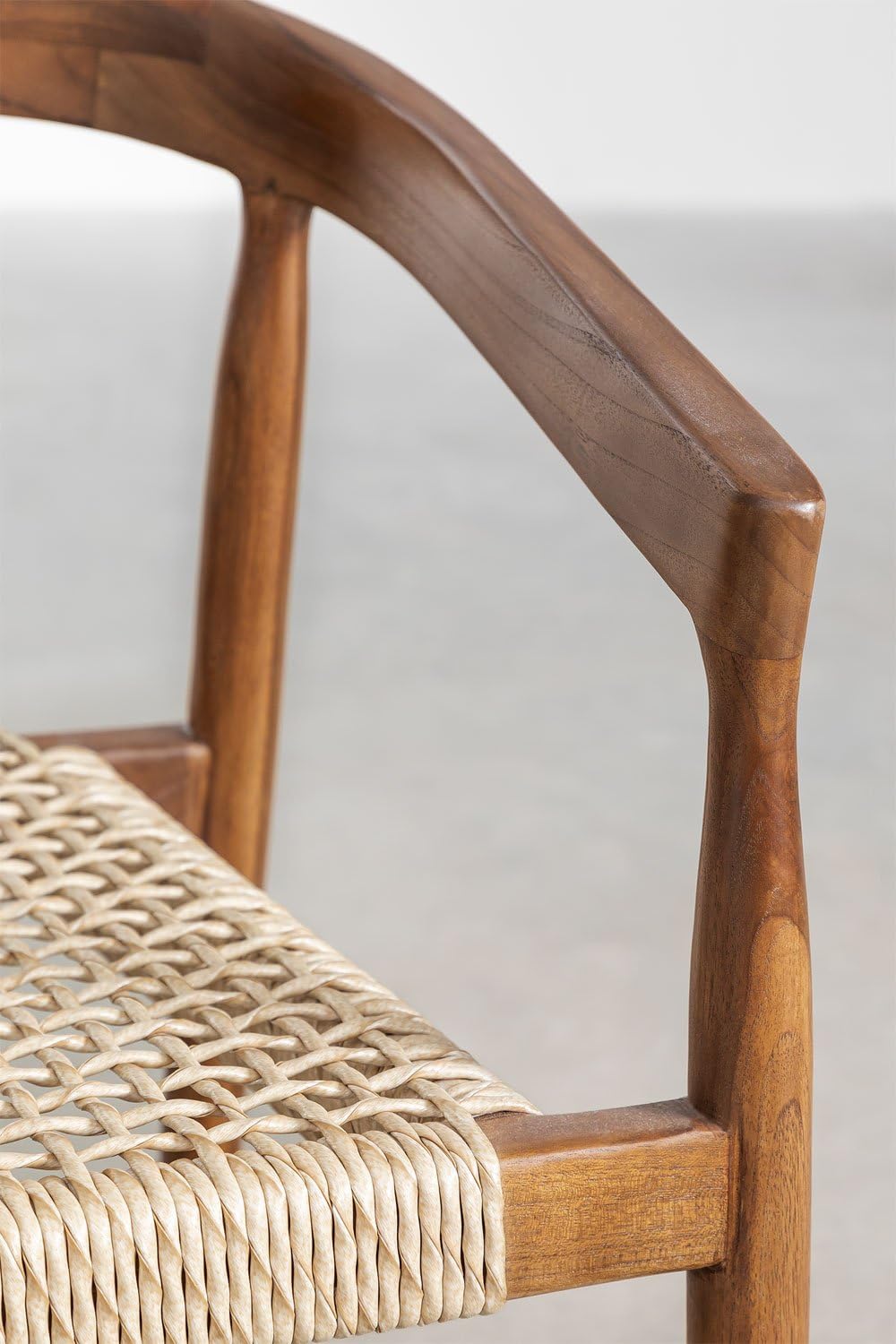 Sklum Visby Set 4 Sedie da Giardino in Teak