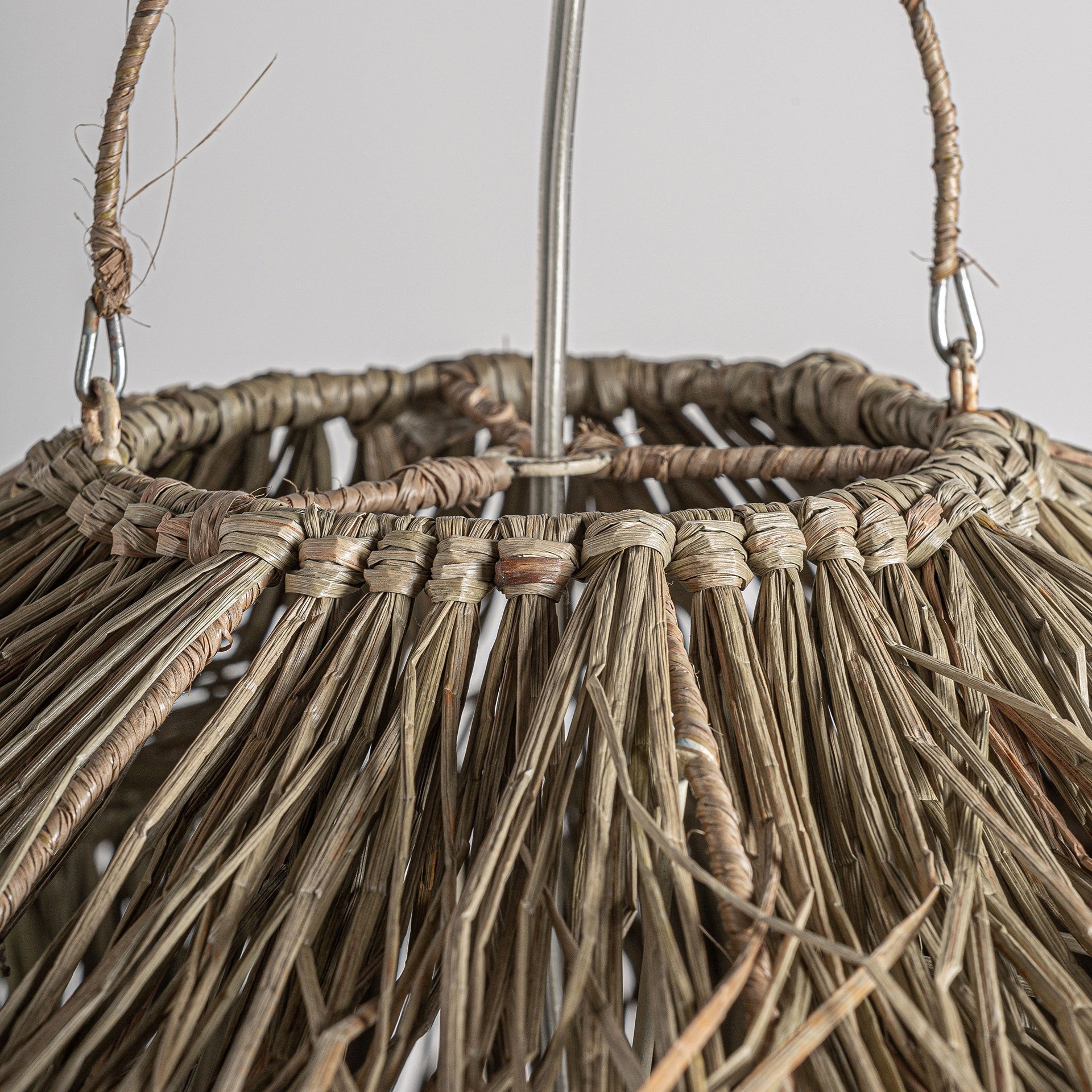 Bambua Calenga lampadario fibra naturale 103 cm