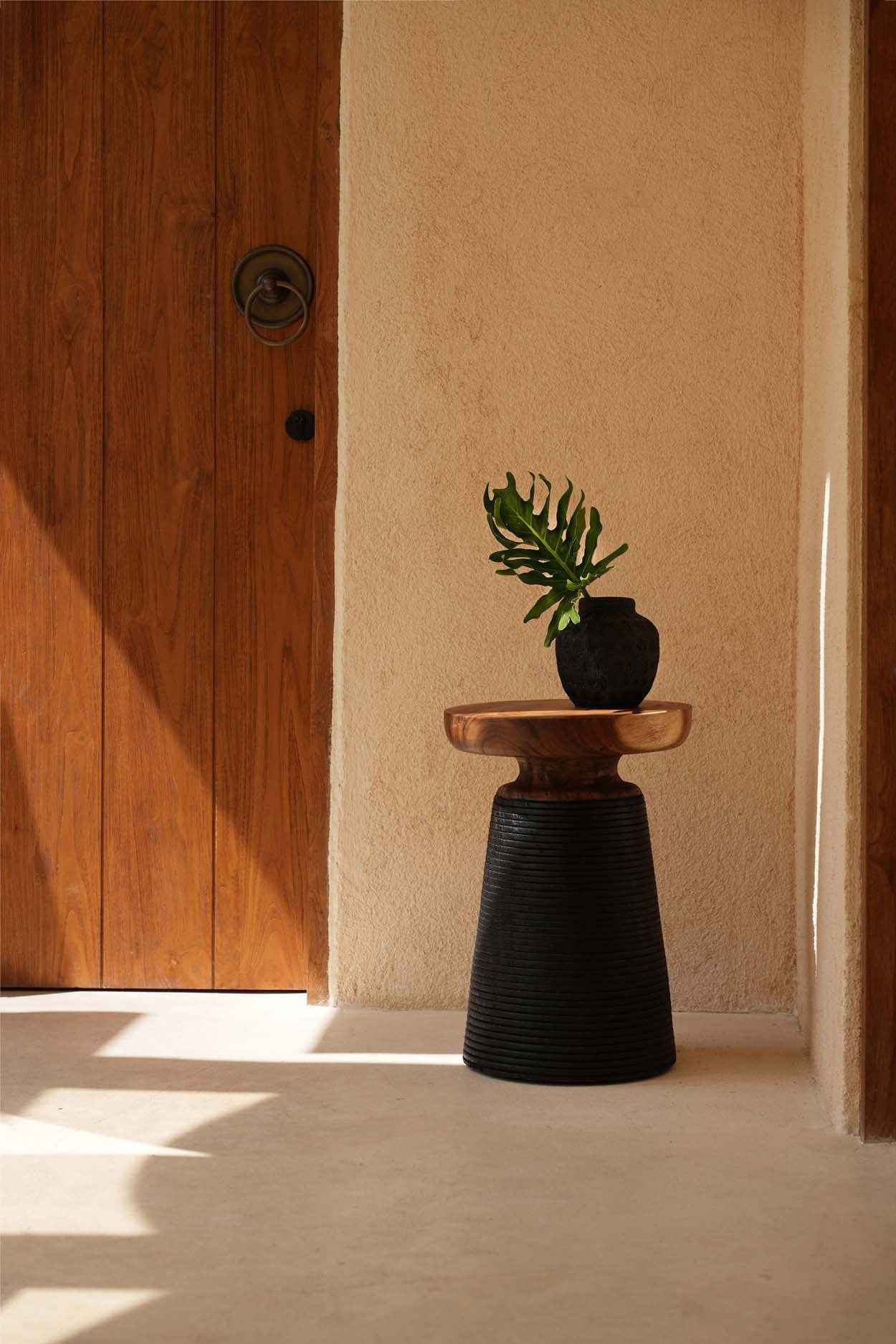 Bambua The End Side Table tavolino naturale