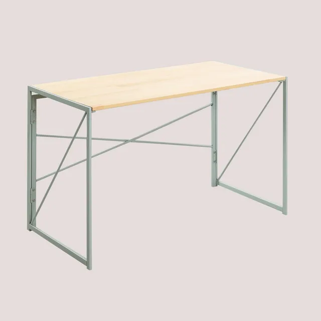 Sklum Andra Style scrivania pieghevole celadon 120x60