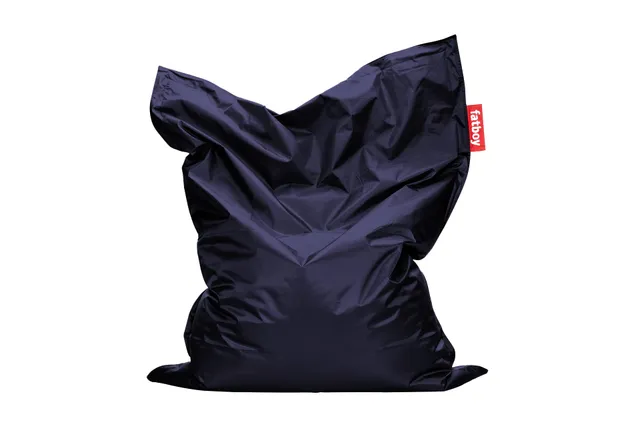 Fatboy Original Poltrona a Sacco 180x140 cm Blu