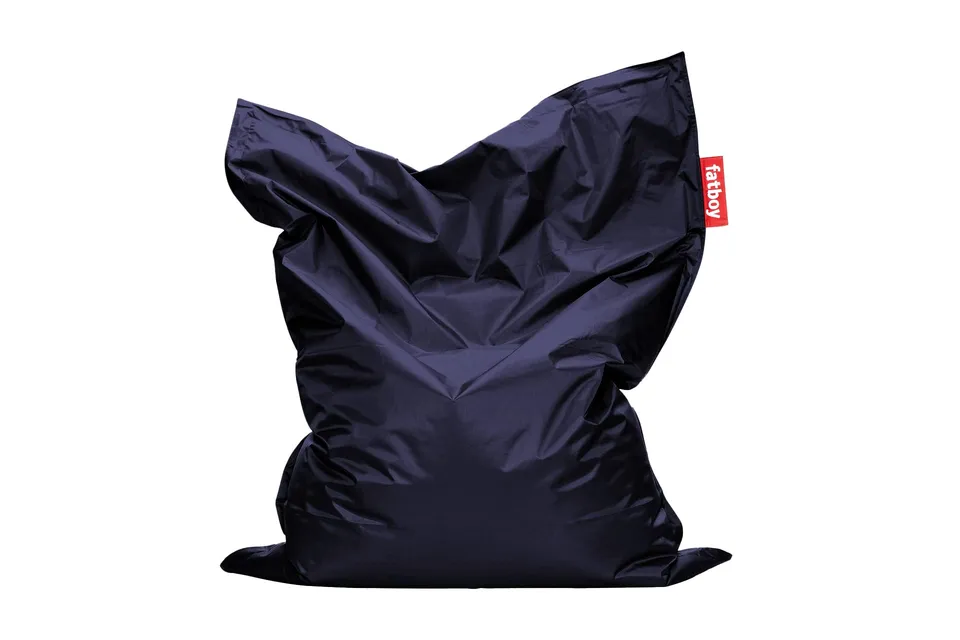 Fatboy Original Poltrona a Sacco 180x140 cm Blu