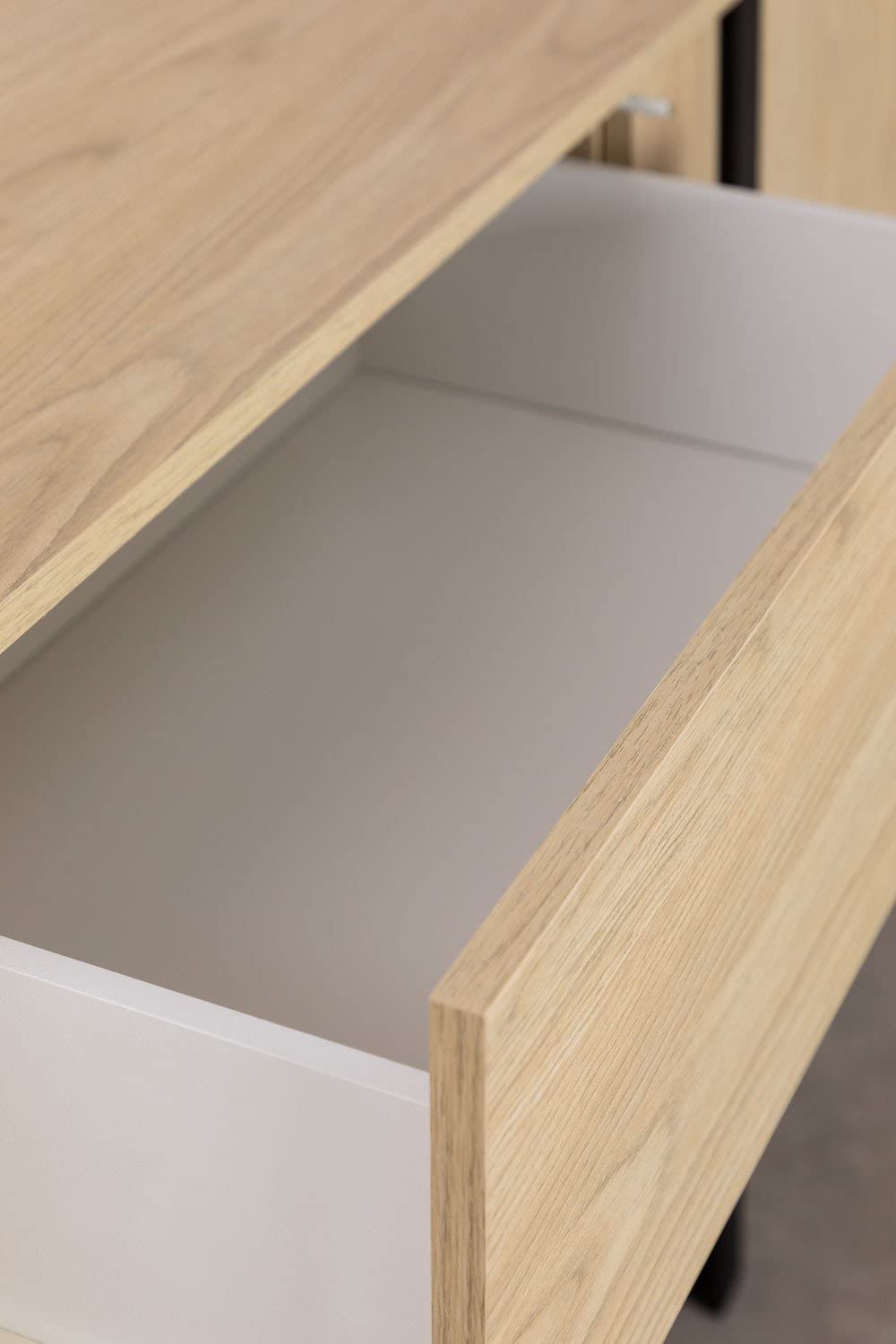 Sklum Roxer credenza legno marrone quercia 180 cm