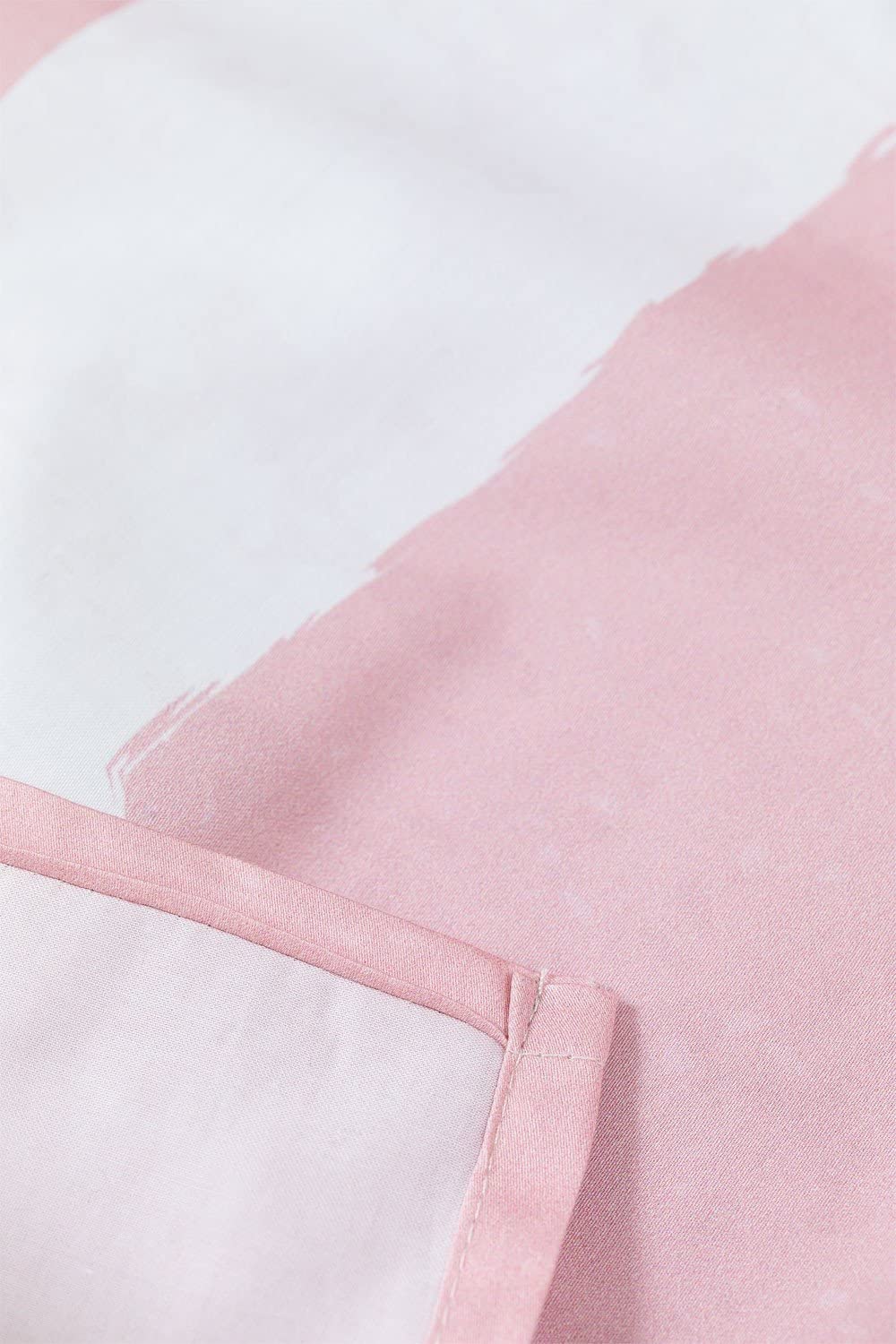 Sklum Peace & Love Arazzo in Cotone Rosa 105x110 cm