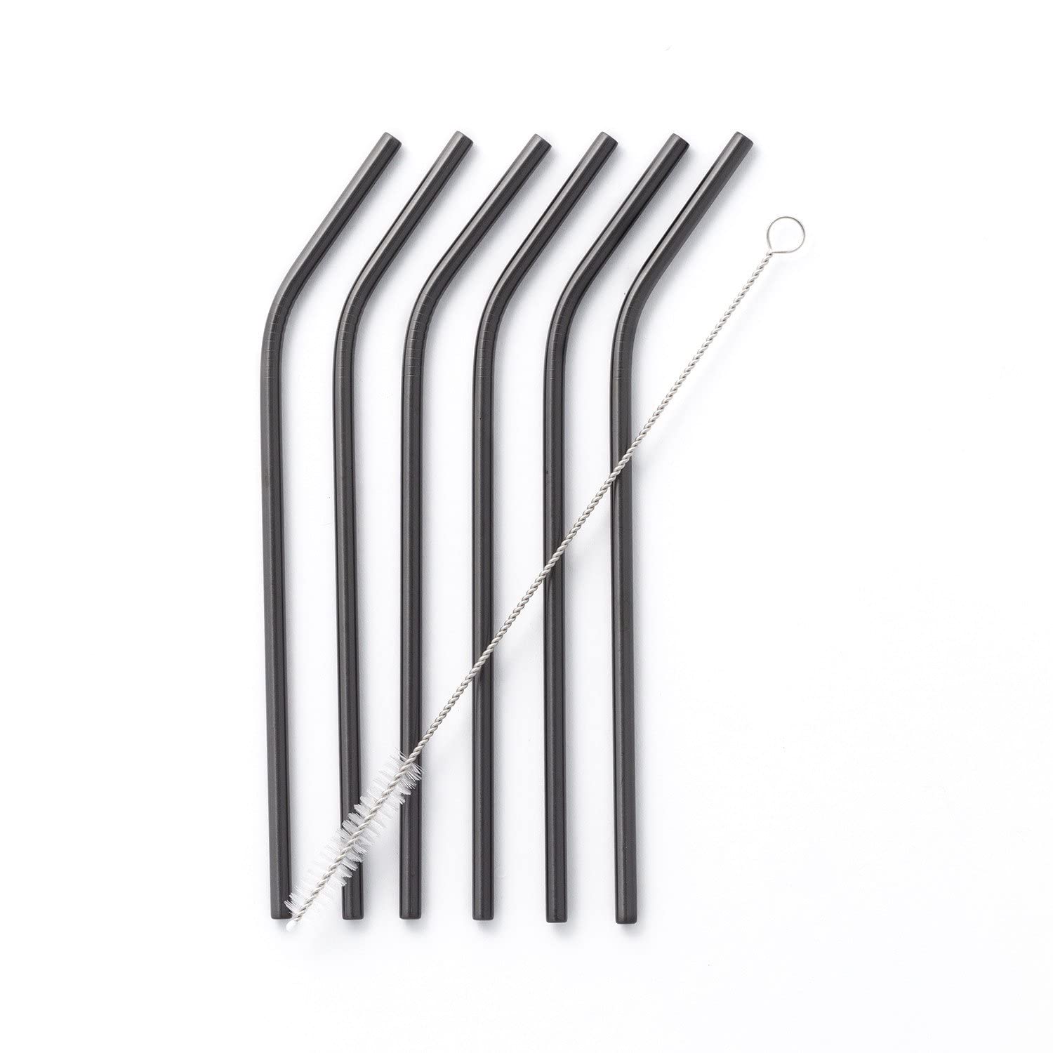 Sklum Kürv cannucce inox opache 6 pz Ø 0,5 cm