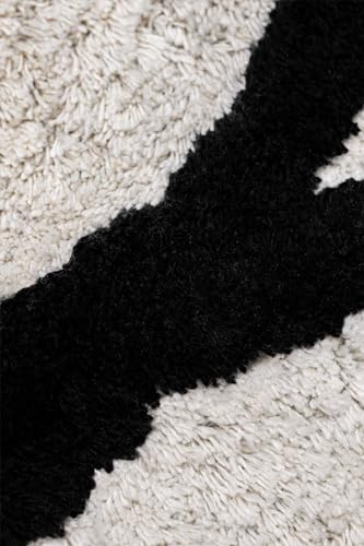 Sklum Kamala tappeto in cotone 290x250 cm ovale