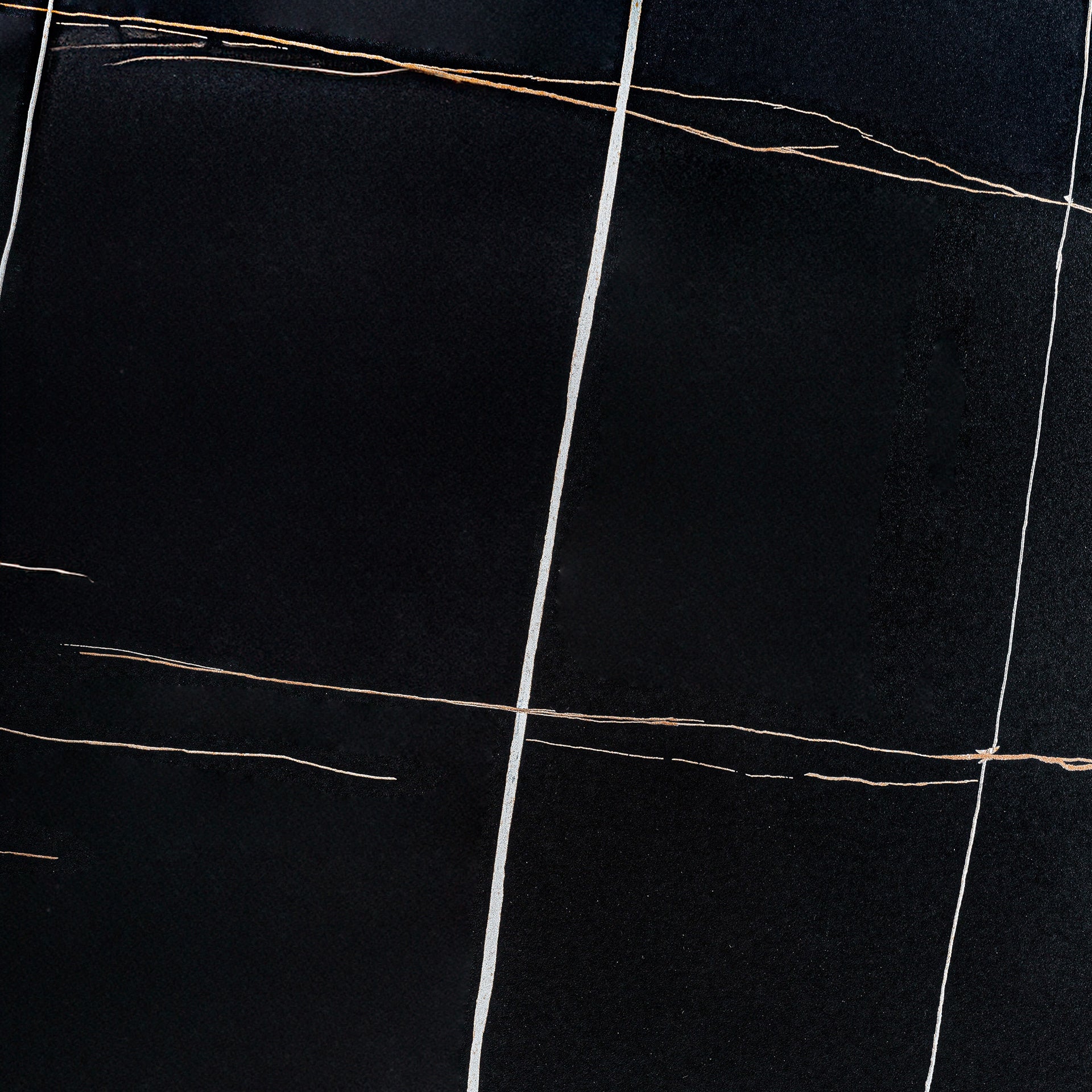Bambua Neufs tavolino 100x100 marmo nero