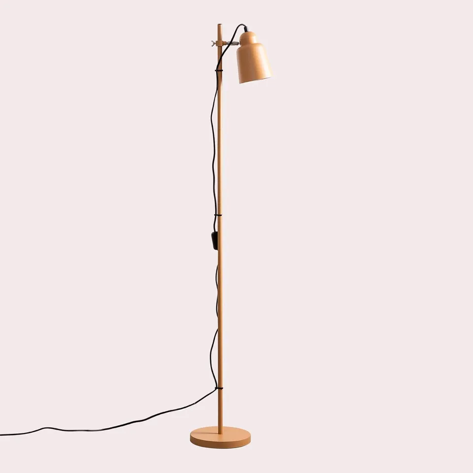 Sklum Charlotte lampada da terra in ferro E27